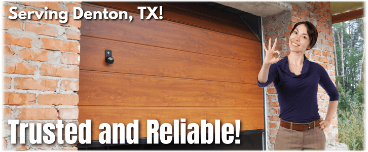 Garage Door Repair Denton TX